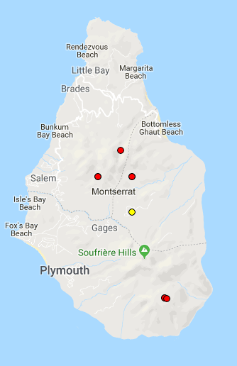 Nesocyrtosoma lacrima distribution map